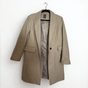 Primark Black Label on Taupe Fabric